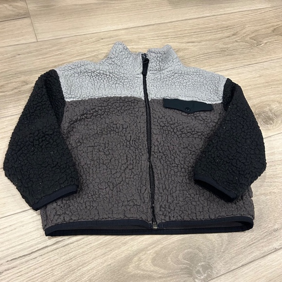 Carter's Colorblock Fleece Jacket - Picture 2 of 11